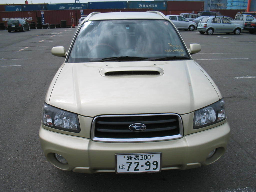 2002 Subaru Forester Pics