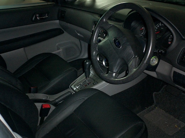 2002 Subaru Forester Pics