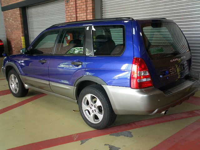 2002 Subaru Forester Pictures