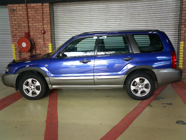 2002 Subaru Forester Photos