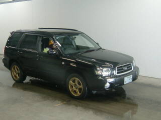 2002 Subaru Forester Wallpapers