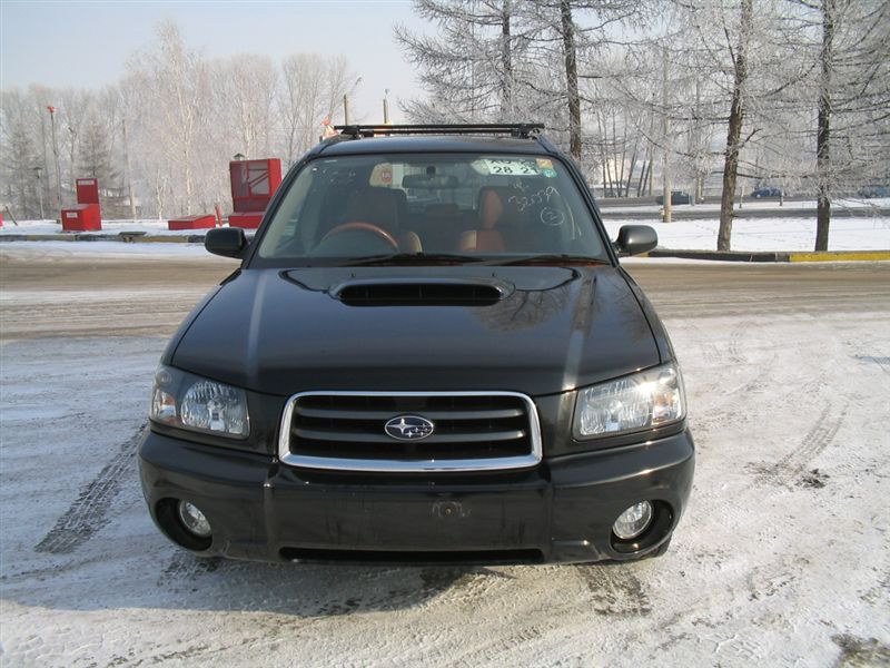 2002 Subaru Forester Pics