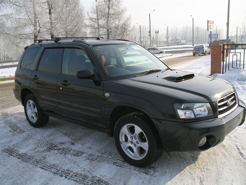 2002 Subaru Forester Pictures