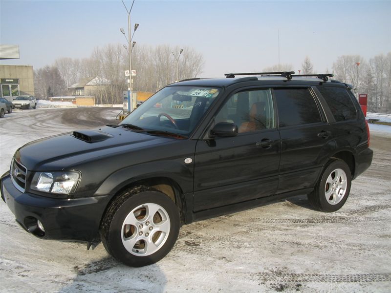 2002 Subaru Forester Pictures