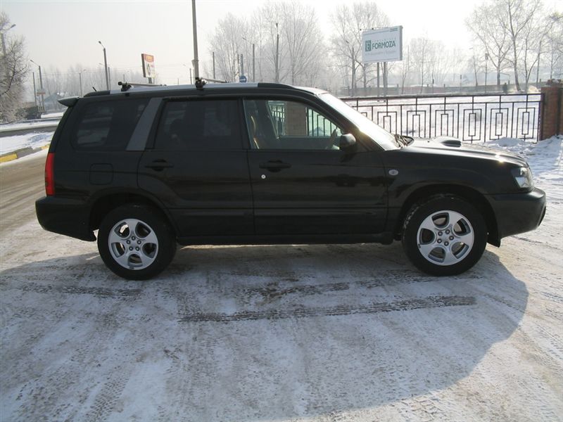 2002 Subaru Forester Photos