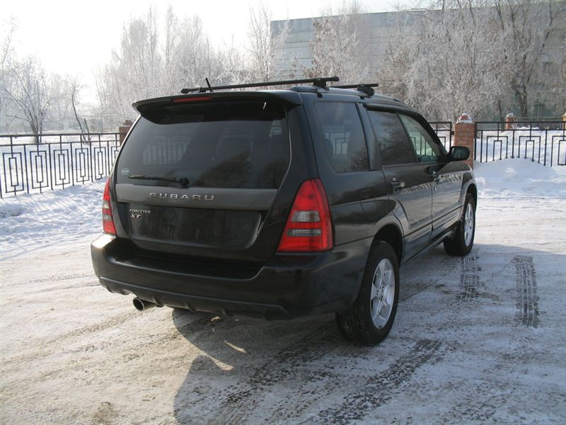 2002 Subaru Forester Photos