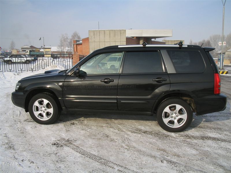 2002 Subaru Forester Photos