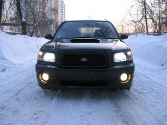 2002 Subaru Forester Pictures