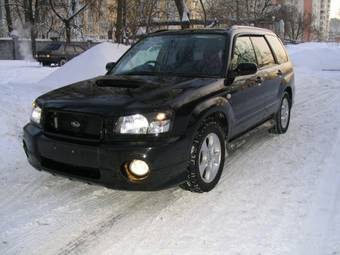 2002 Subaru Forester Photos