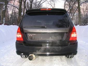 2002 Subaru Forester Pictures