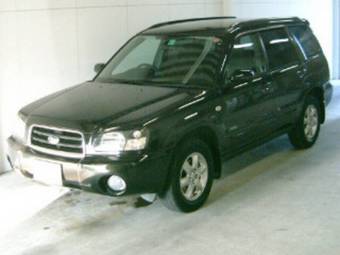 2002 Subaru Forester Images