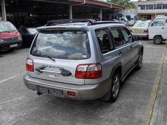 2002 Subaru Forester Pictures