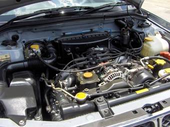 2002 Subaru Forester Images