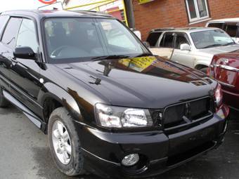 2002 Subaru Forester Photos