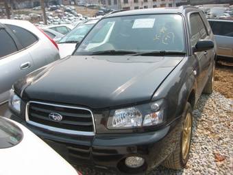 2002 Subaru Forester Photos