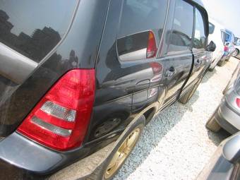 2002 Subaru Forester Pictures