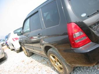 2002 Subaru Forester Photos