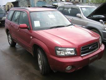 2002 Subaru Forester Photos