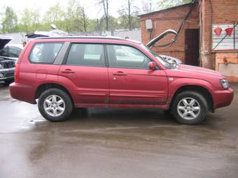 2002 Subaru Forester Photos