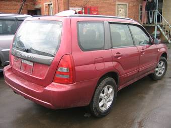 2002 Subaru Forester Pictures