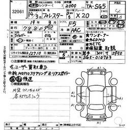 2002 Subaru Forester Pictures