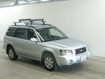 2002 Subaru Forester Pictures