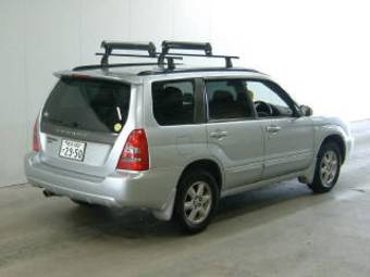 2002 Subaru Forester Pics