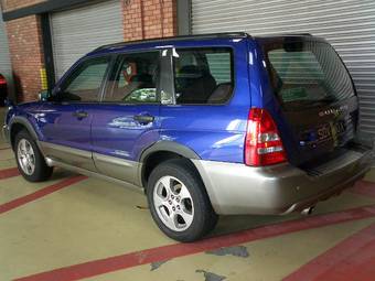 2002 Subaru Forester Photos