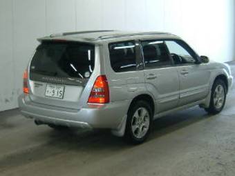 2002 Subaru Forester Wallpapers