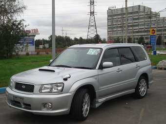 2002 Subaru Forester Photos