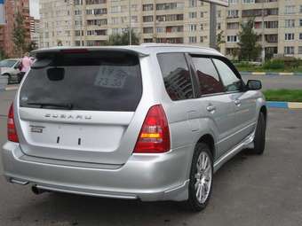 2002 Subaru Forester Wallpapers