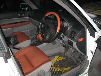 2002 Subaru Forester Pictures