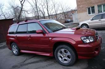 2002 Subaru Forester Pictures