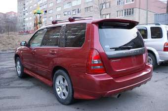2002 Subaru Forester Photos
