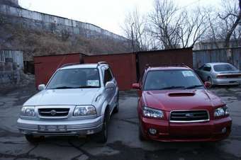 2002 Subaru Forester Pictures
