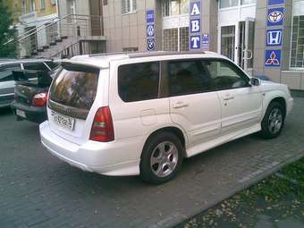 2002 Subaru Forester Photos