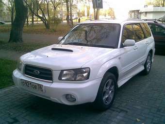 2002 Subaru Forester Wallpapers
