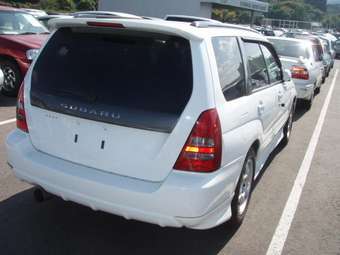 2002 Subaru Forester Pictures