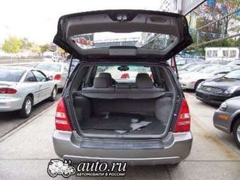 2002 Subaru Forester Pictures