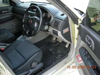2002 Subaru Forester Pics