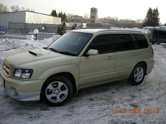 2002 Subaru Forester Pictures