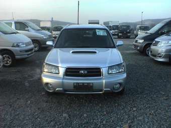 2002 Subaru Forester Pictures