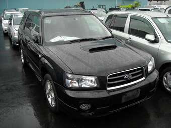 2002 Subaru Forester Pictures