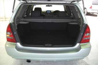 2002 Subaru Forester Pics