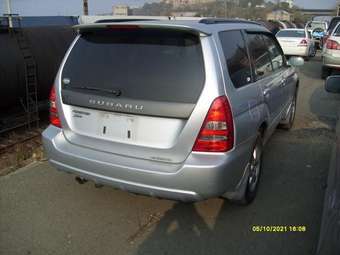 2002 Subaru Forester Pictures