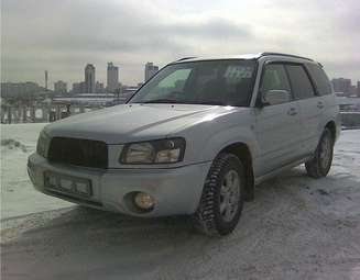 2002 Subaru Forester Pictures