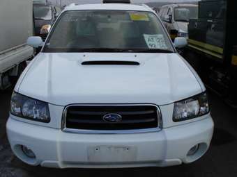 2002 Subaru Forester Photos