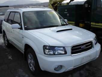 2002 Subaru Forester Pictures