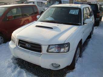 2002 Subaru Forester Photos