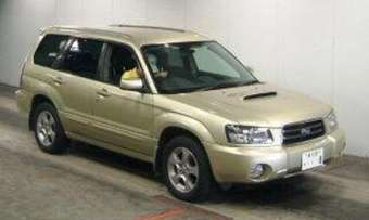 2002 Subaru Forester Pictures